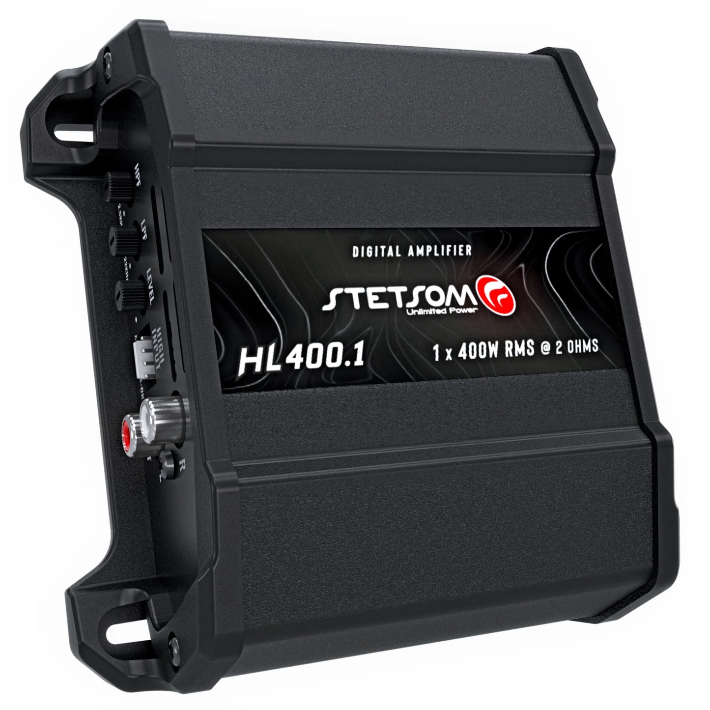 Stetsom HL 400.1 Digital Amplifier – 400W RMS 2 Ohm
