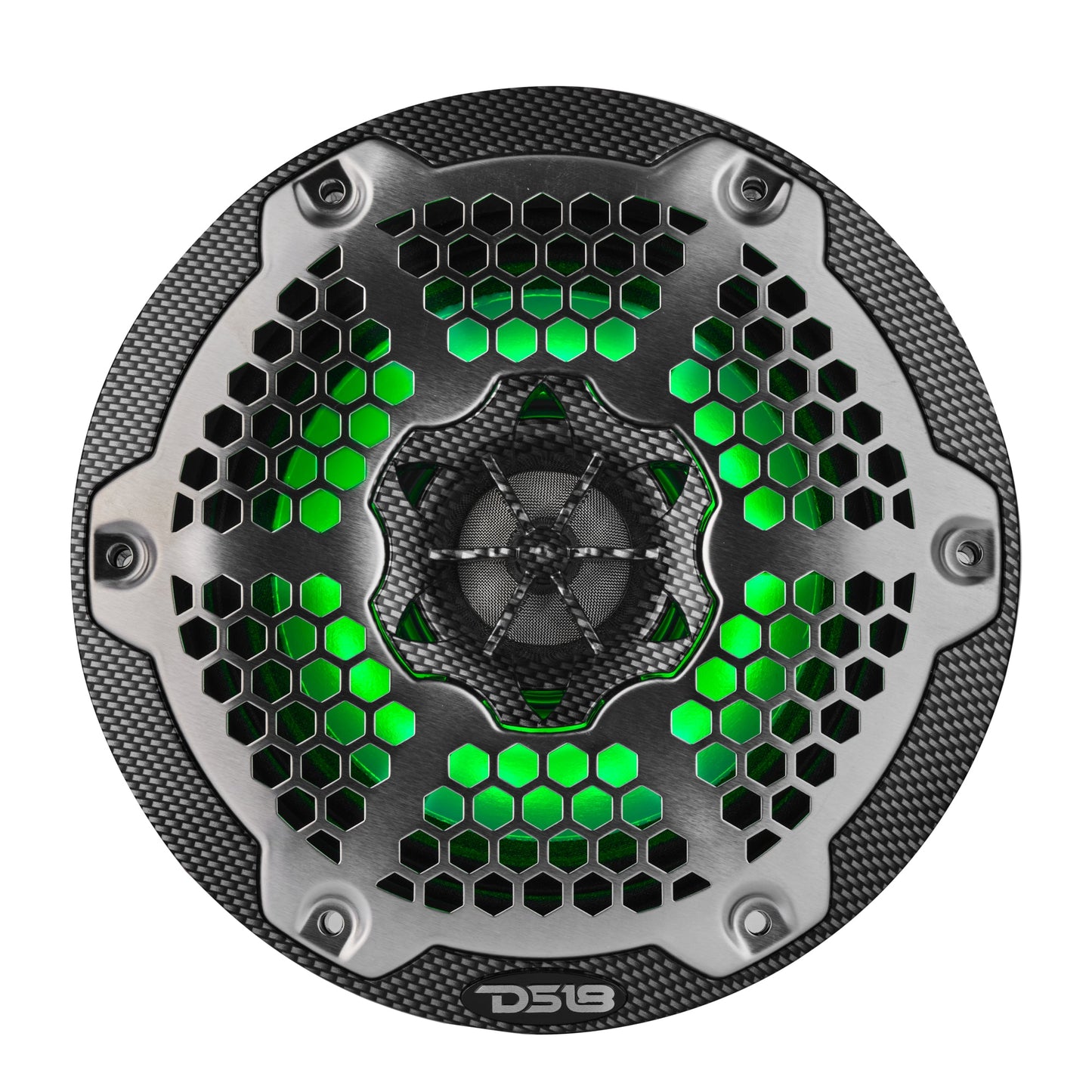 6.5” Marine 2-Way Hybrid Speaker with RGB LED, Compression Driver and - 4 Ohm - CF-6MD - product image 4 - AudioSellerz