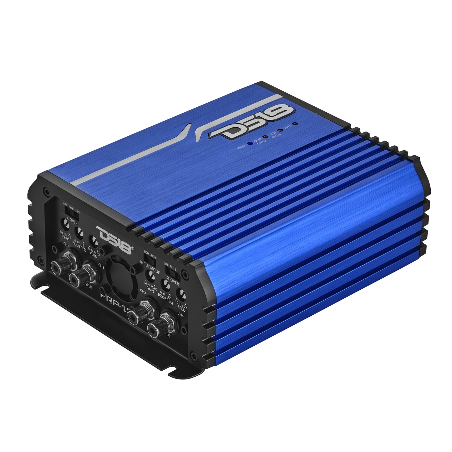 FRP Compact 4-Channel Full-Range Class-D Amplifier | 1200W RMS.