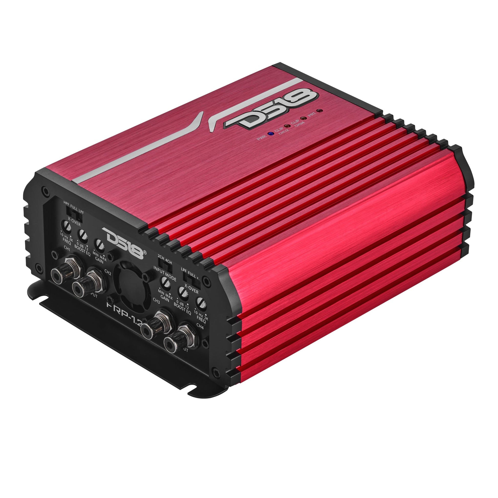 FRP Compact 4-Channel Full-Range Class-D Amplifier | 1200W RMS.