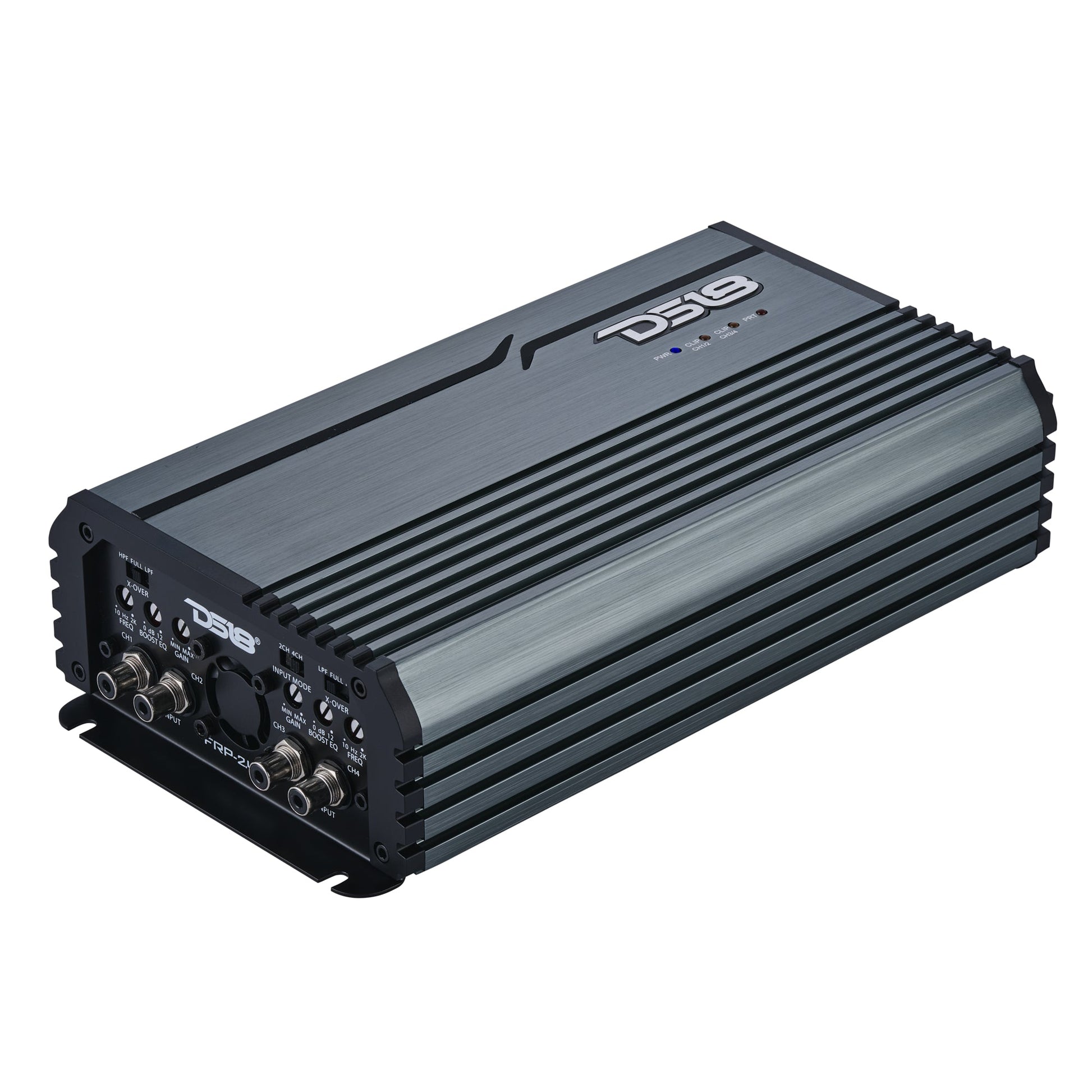 FRP Compact 4-Channel Full-Range Class-D Amplifier | 2400W RMS.