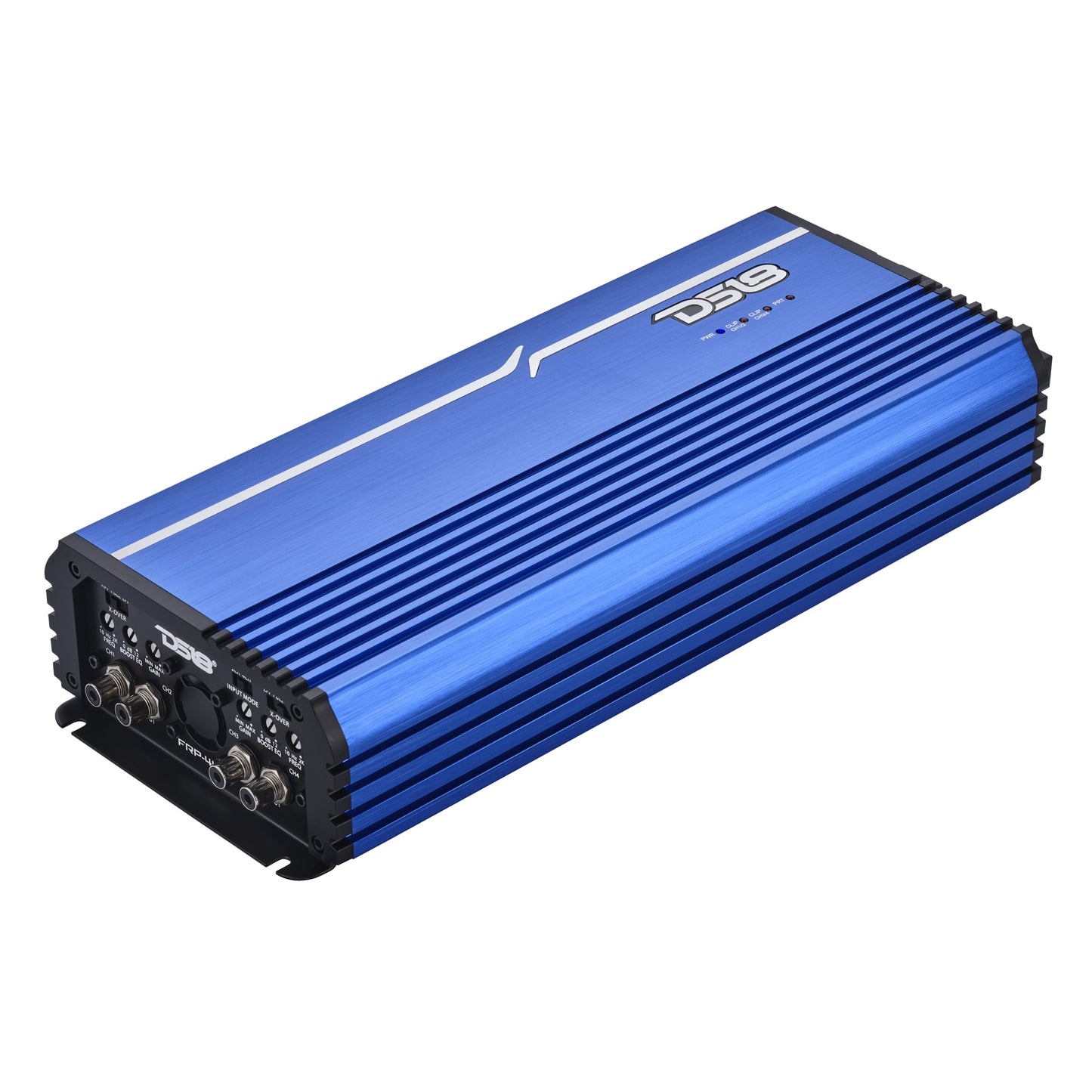 FRP Compact 4-Channel Full-Range Class-D Amplifier | 4000W RMS.