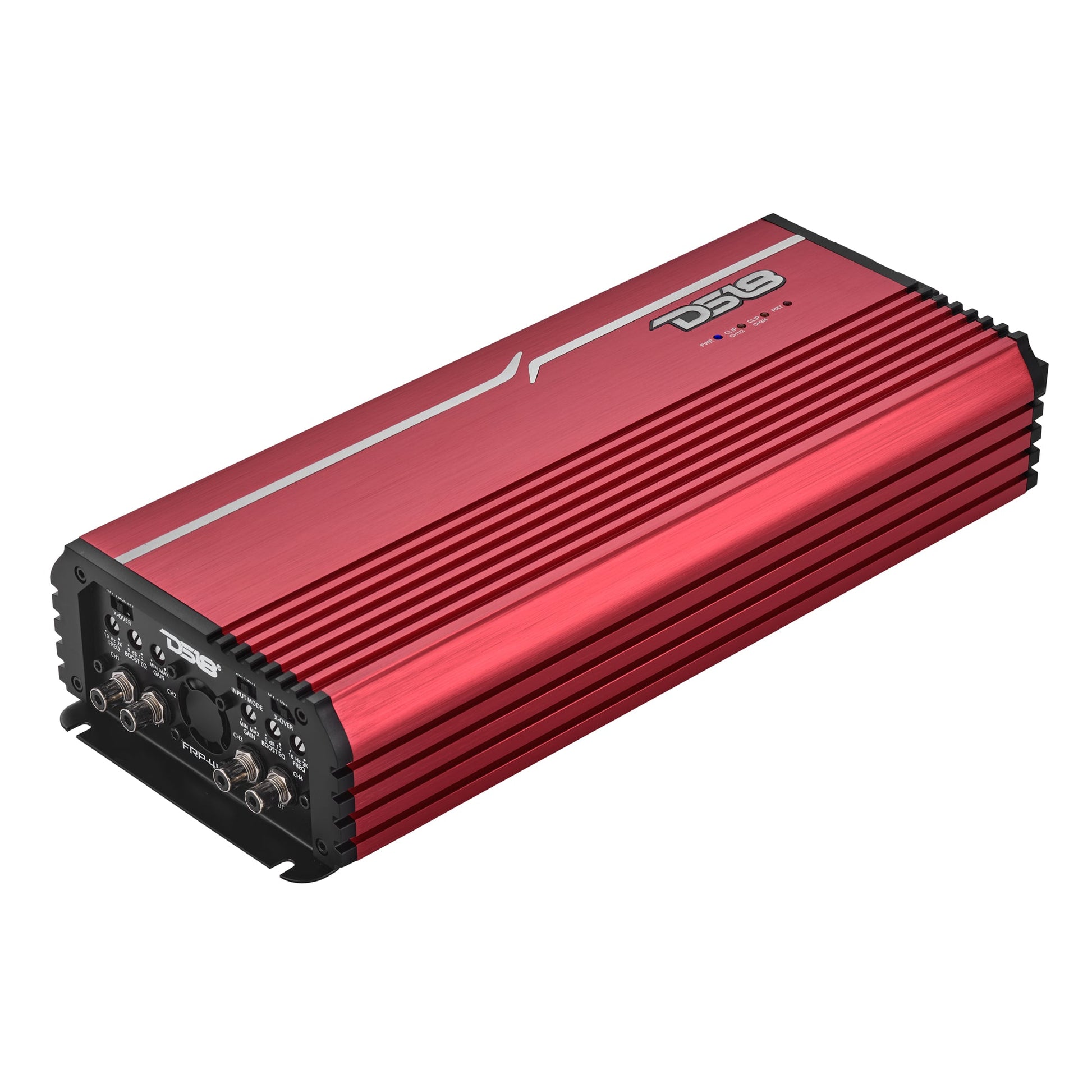FRP Compact 4-Channel Full-Range Class-D Amplifier | 4000W RMS.