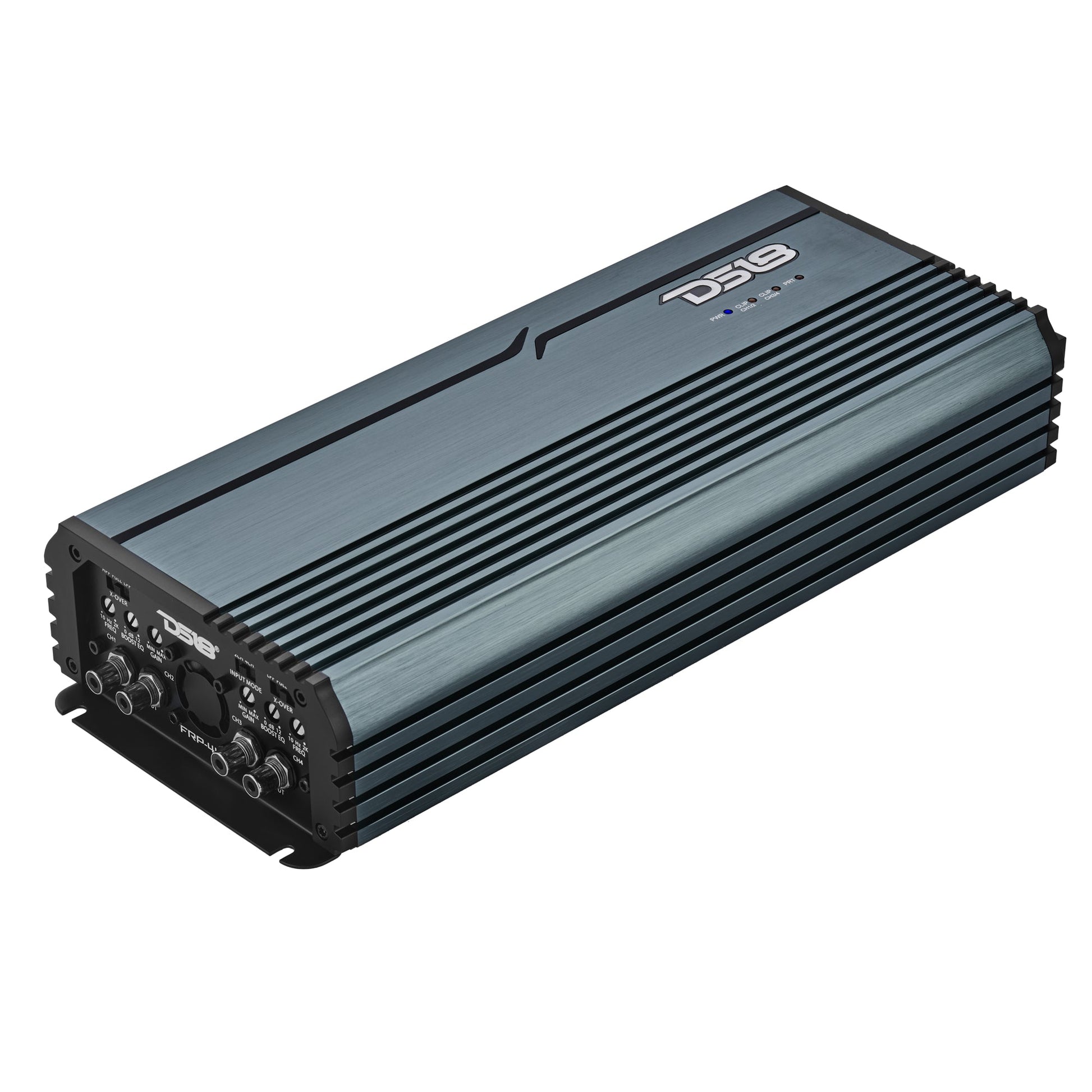 FRP Compact 4-Channel Full-Range Class-D Amplifier | 4000W RMS.