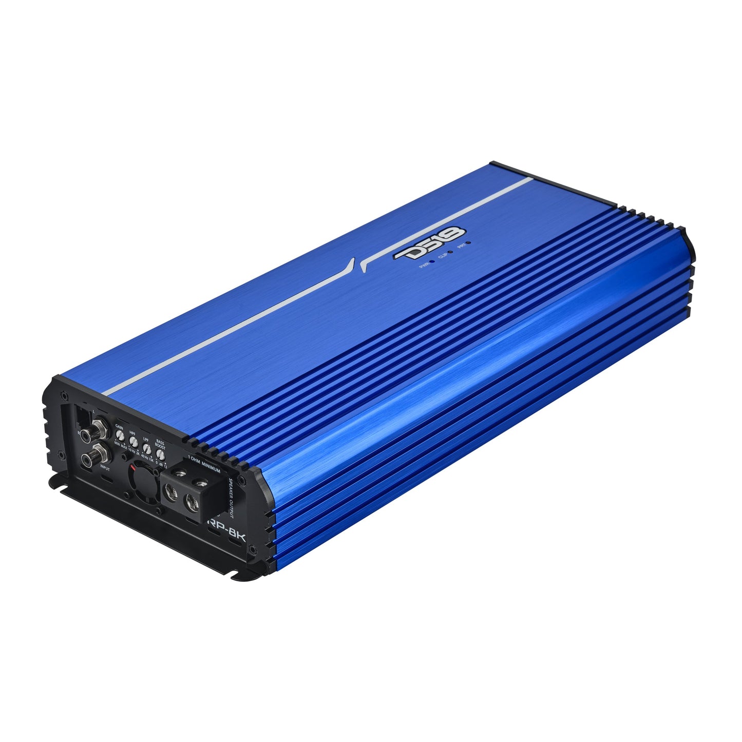 FRP Compact Full-Range Class D 1-Channel Amplifier 8,000 Watts Rms @ 1-Ohm.