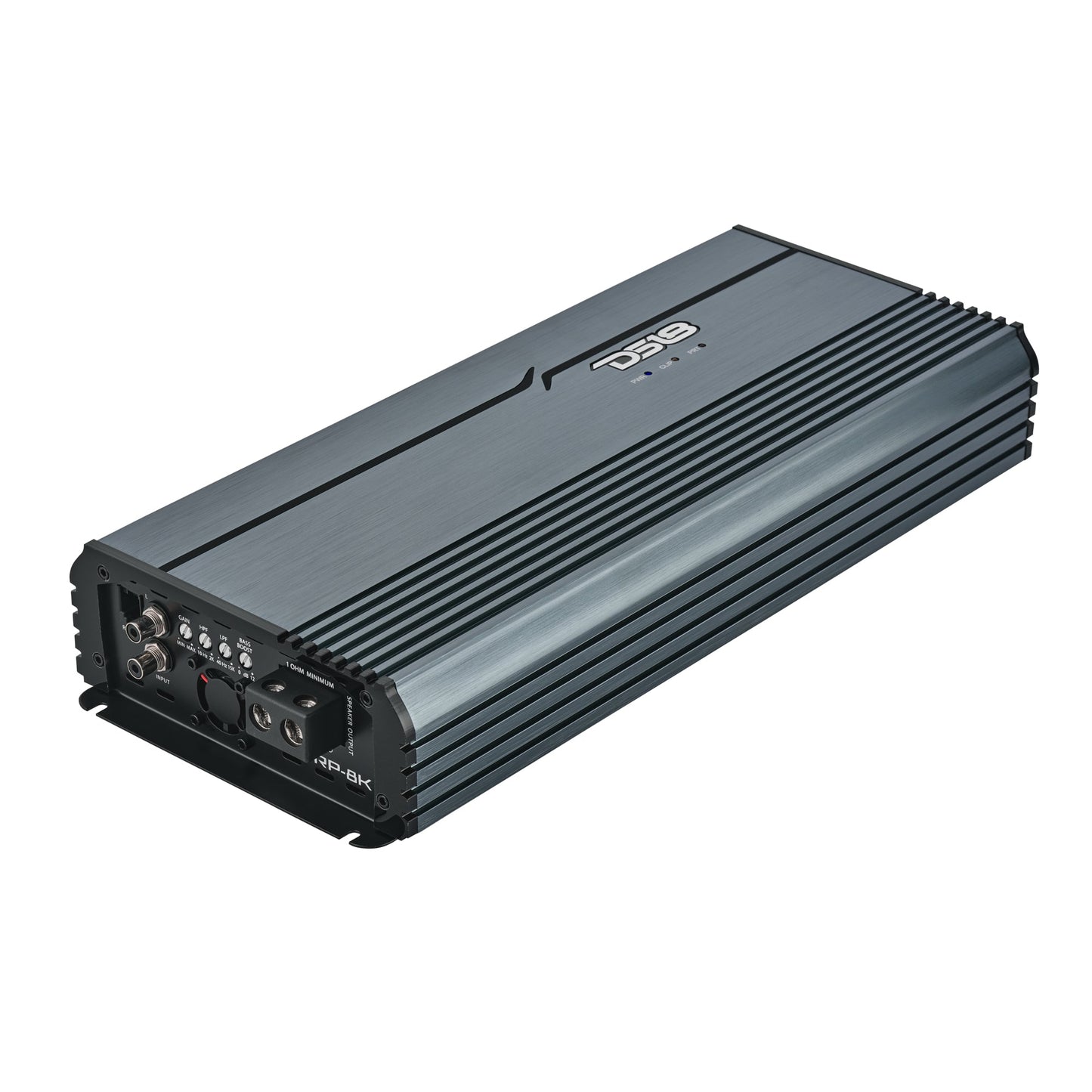 FRP Compact Full-Range Class D 1-Channel Amplifier 8,000 Watts Rms @ 1-Ohm.