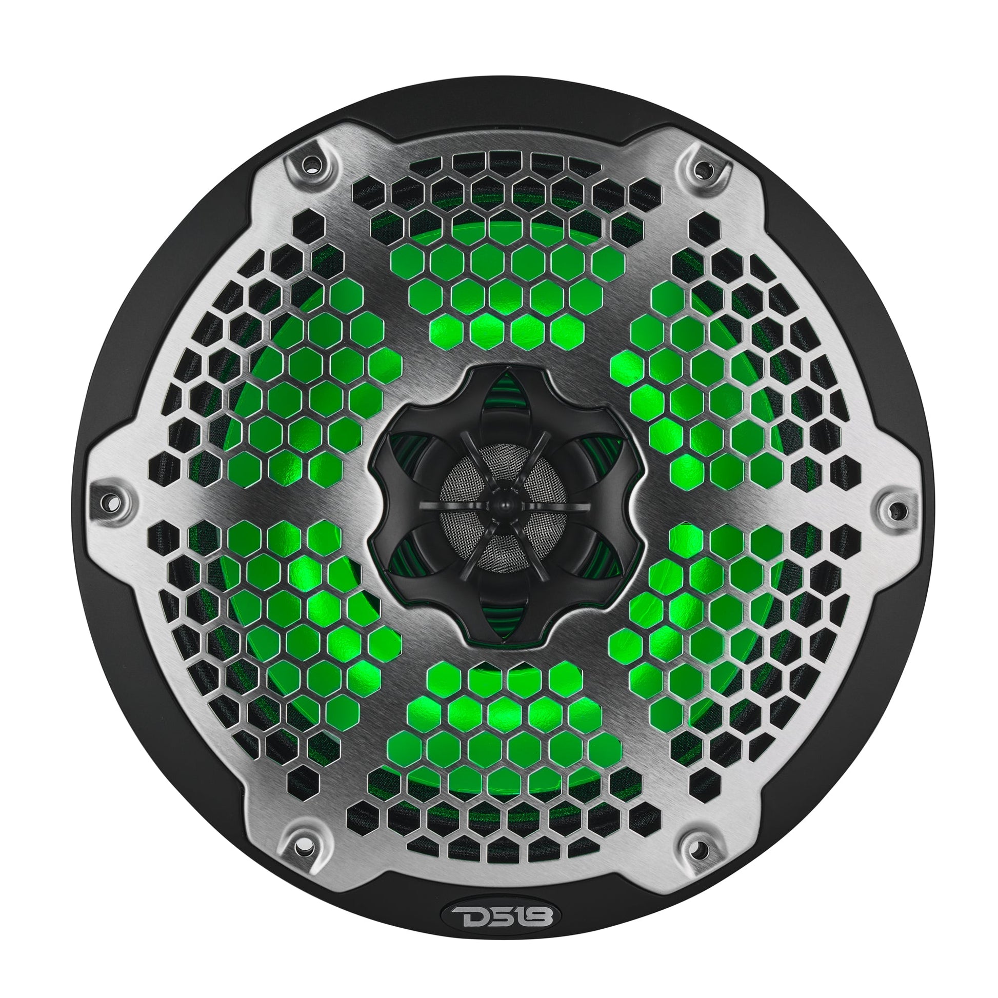 8” Marine 2-Way Hybrid Speaker with RGB LED, Compression Driver and - Black - NXL-8MD/BK - product image 4 - AudioSellerz