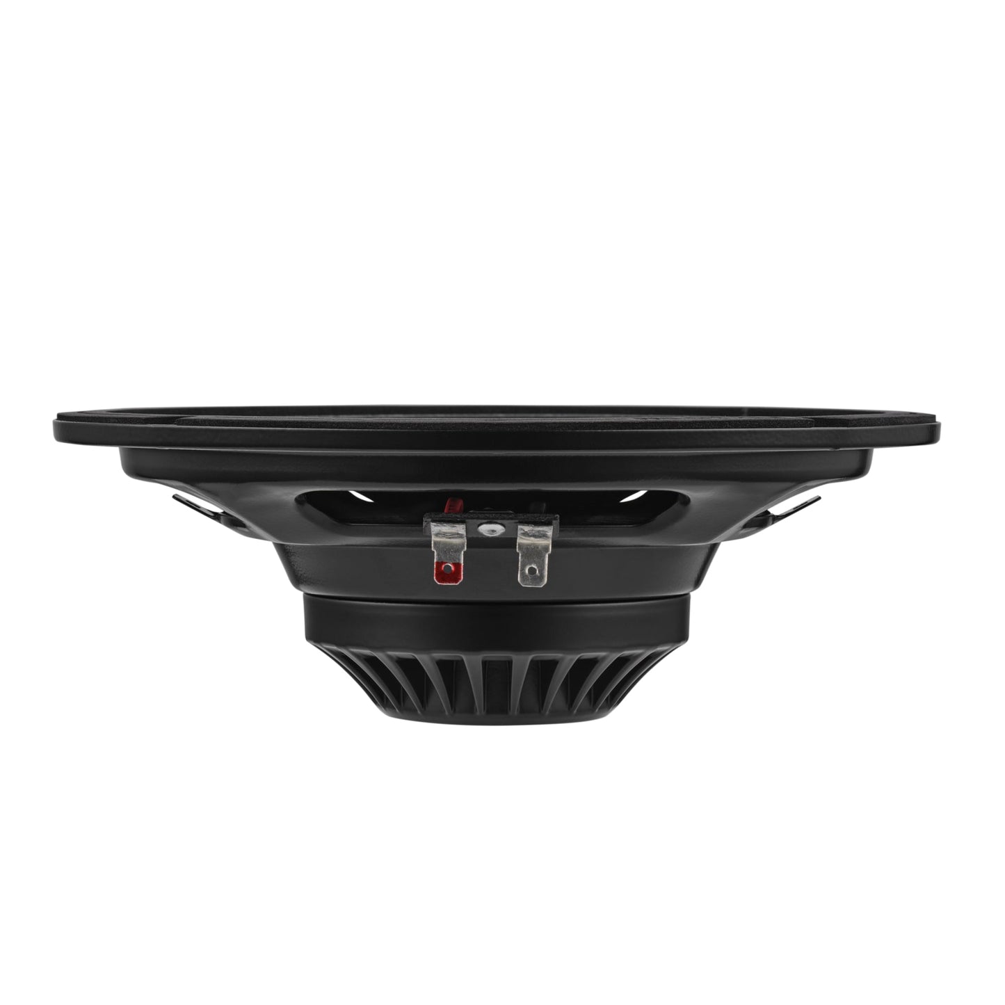 8” Slim Motorcycle & Motorsports Loudspeaker With Neodymium Magnet and Water Resistant Carbon Fiber Cone | 200W RMS 2-Ohm.