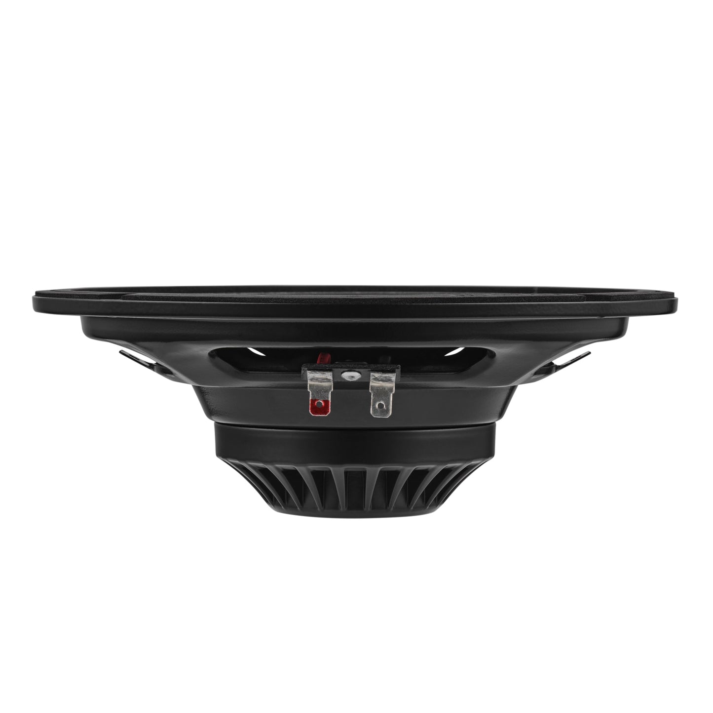 Harley-Davidson Street Glide 2014–2023 Front Stage Audio Upgrade Kit | 6.5" Slim Midrange Speakers + Bullet Tweeter NVY Grilles.
