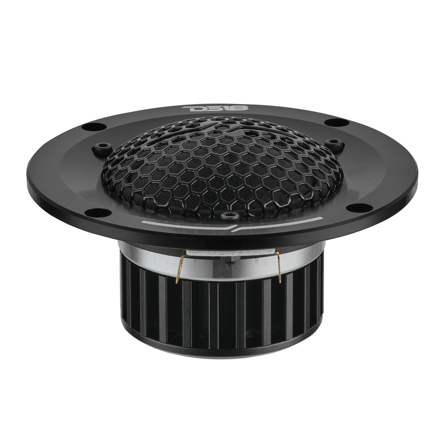 4" High End Professional Soft Dome Mid Range Loudspeaker with Neodymium Magnet | 200W RMS 4-Ohm.