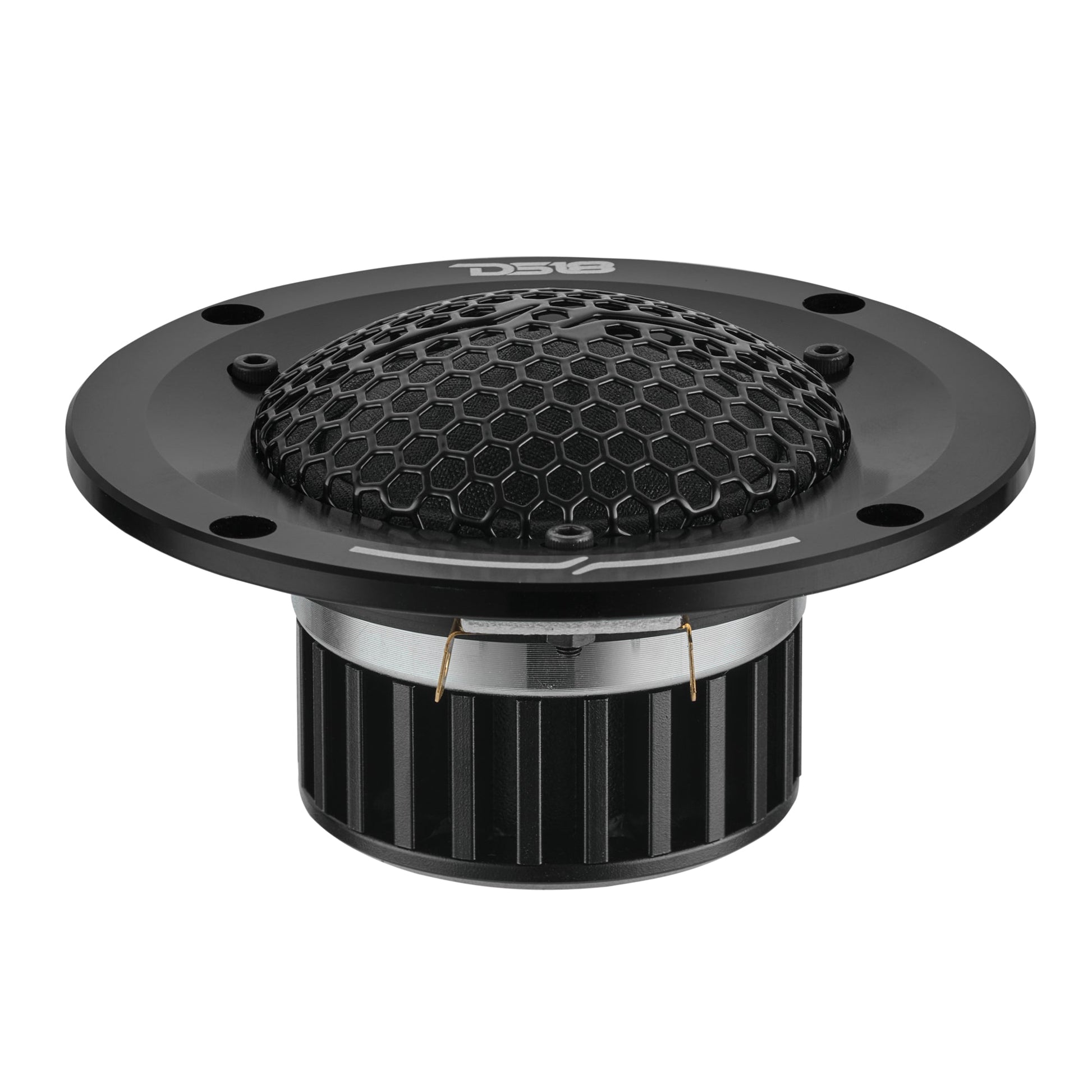 4" High End Professional Soft Dome Mid Range Loudspeaker with Neodymium Magnet | 200W RMS 4-Ohm.