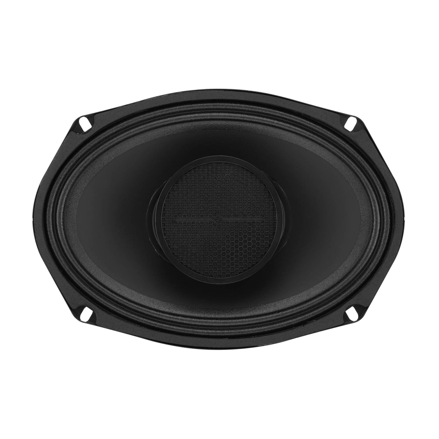 PRO 6x9” Hybrid Slim Loudspeaker with Water-Resistant Cone and Compression Driver Horn | 175W RMS 4-Ohm.