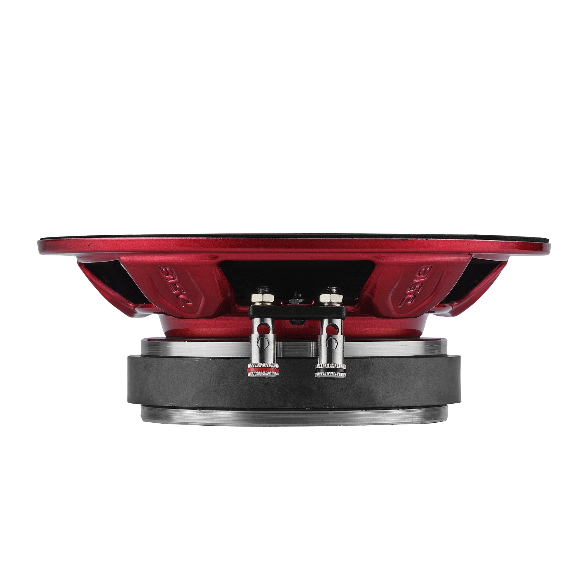 PRO 6.5" Slim Mid-Range Loudspeaker with Water-Resistant Cone | 200W RMS 4-Ohm.