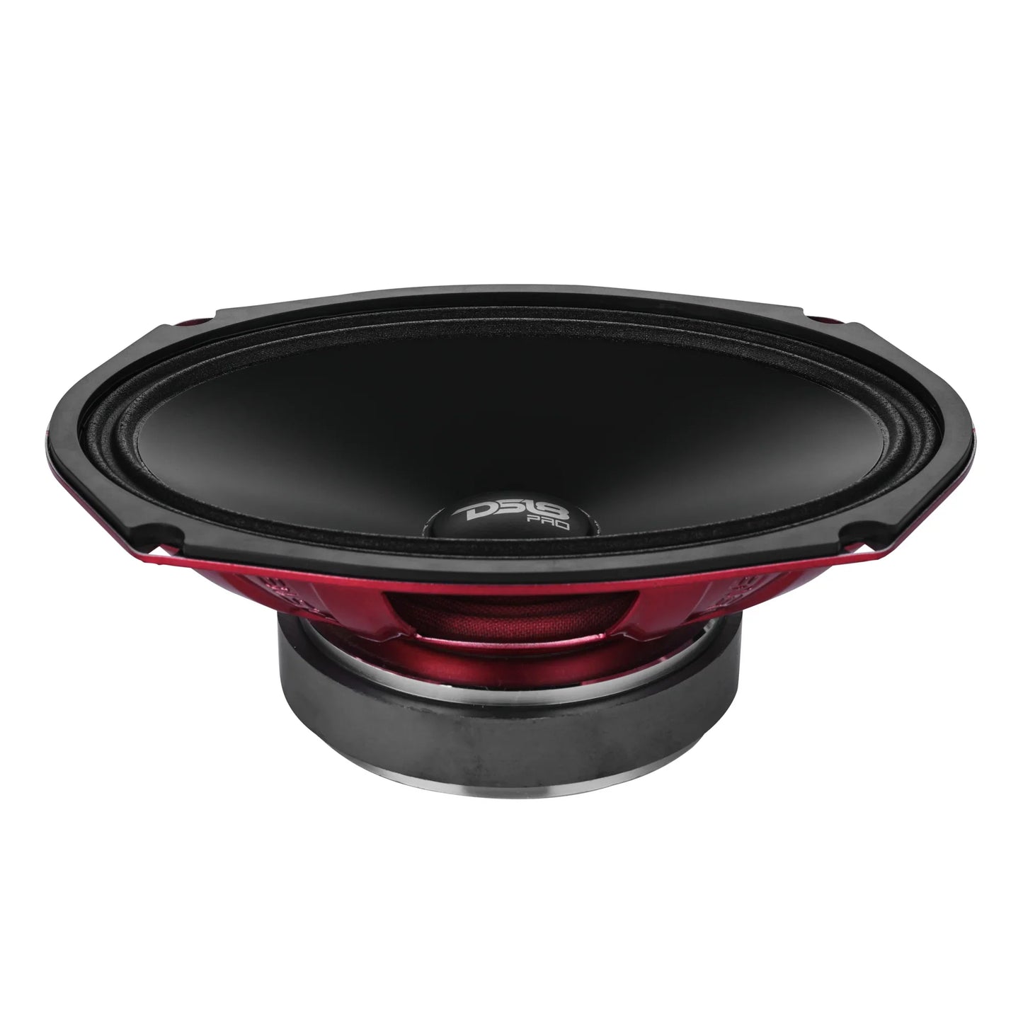 6x9” Motorcycle Audio Bundle – Shallow Water-Resistant Midrange Loudspeakers + Sealed ABS Baffles (Pair) | High Output, Easy Install.