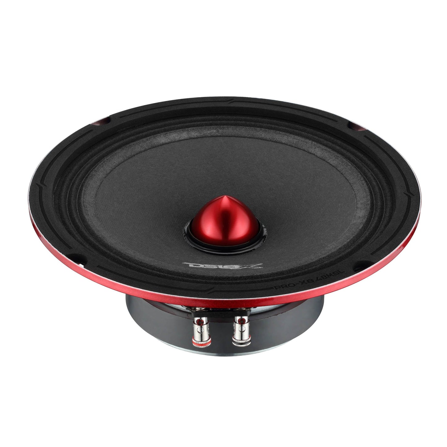 PRO-X 8" Shallow Mid-Range Bullet Loudspeaker | 250W RMS 4-Ohm.