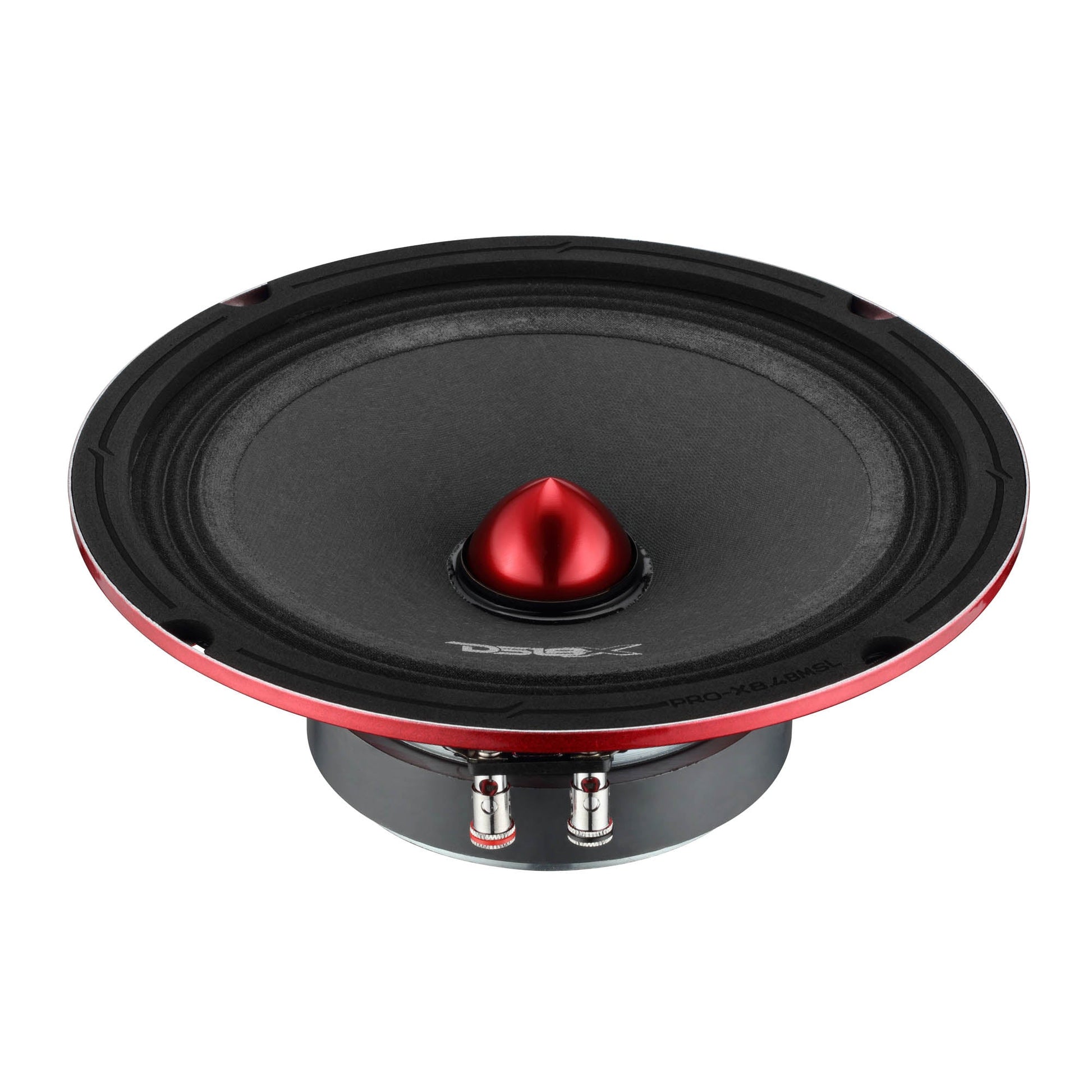 PRO-X 8" Shallow Mid-Range Bullet Loudspeaker | 250W RMS 4-Ohm.