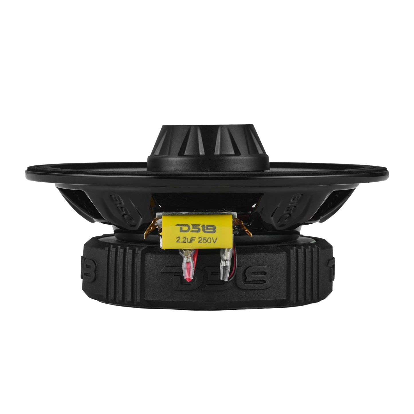 PRO-ZT 6.5” Slim Coaxial Mid-Range Loudspeaker with Water-Resistant Cone Built-in Bullet Tweeter | 200W RMS 4-Ohm.