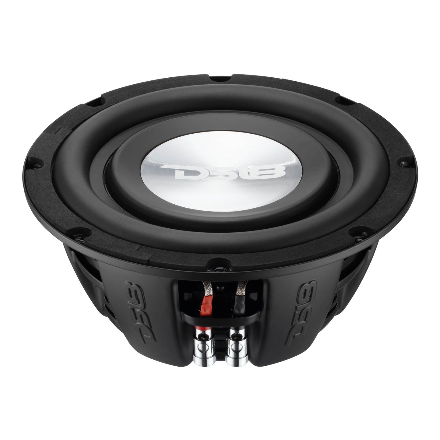 PS Shallow-Mount Water-Resistant 8" Subwoofer | 400W RMS DVC 4-Ohm.