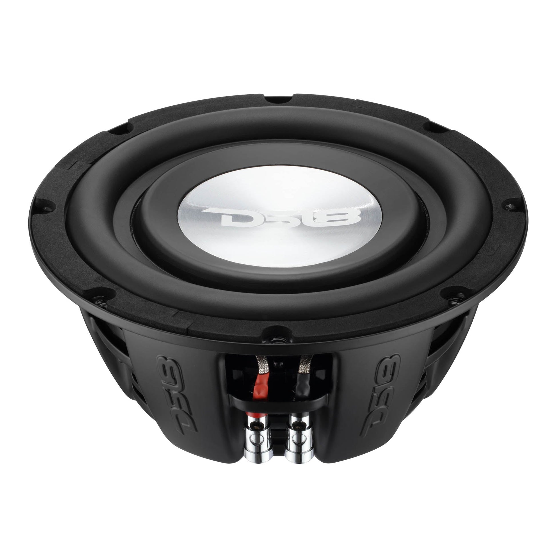 PS Shallow-Mount Water-Resistant 8" Subwoofer | 400W RMS DVC 4-Ohm.