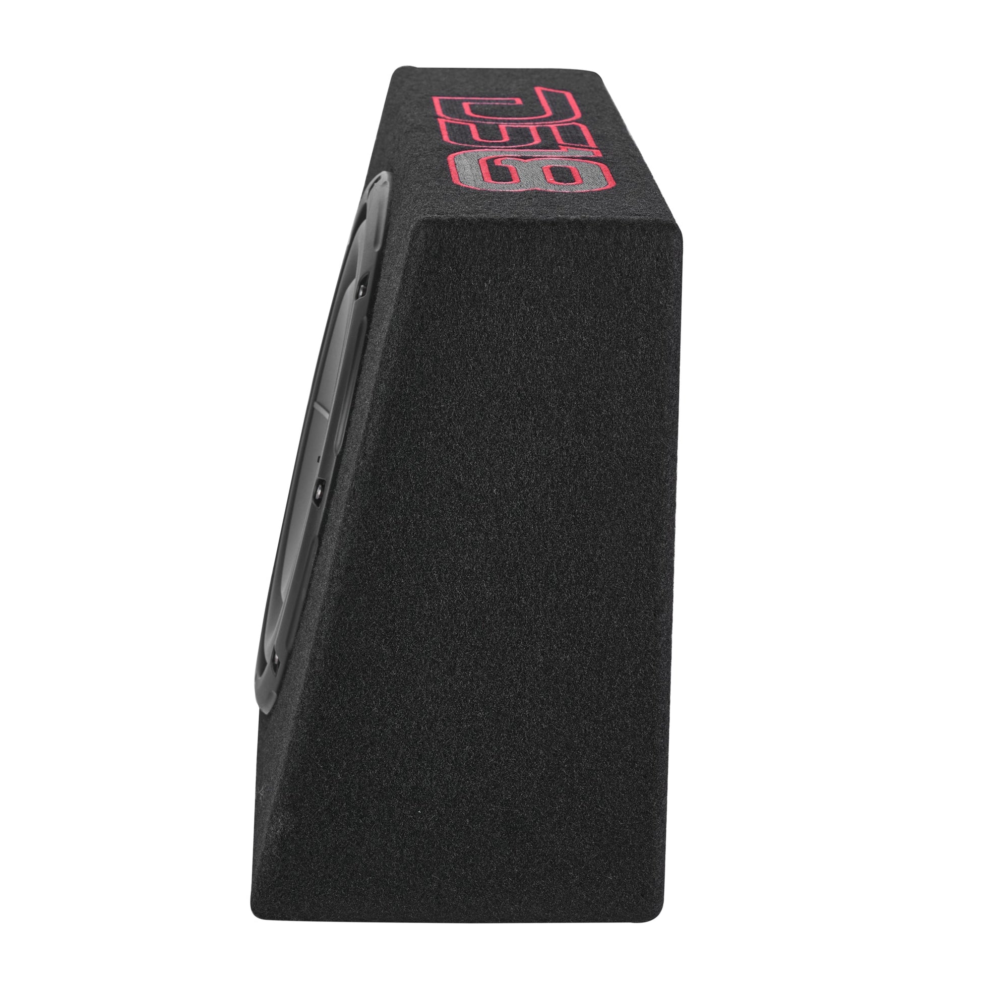 10” Shallow Subwoofer Enclosure for Pickup Trucks.