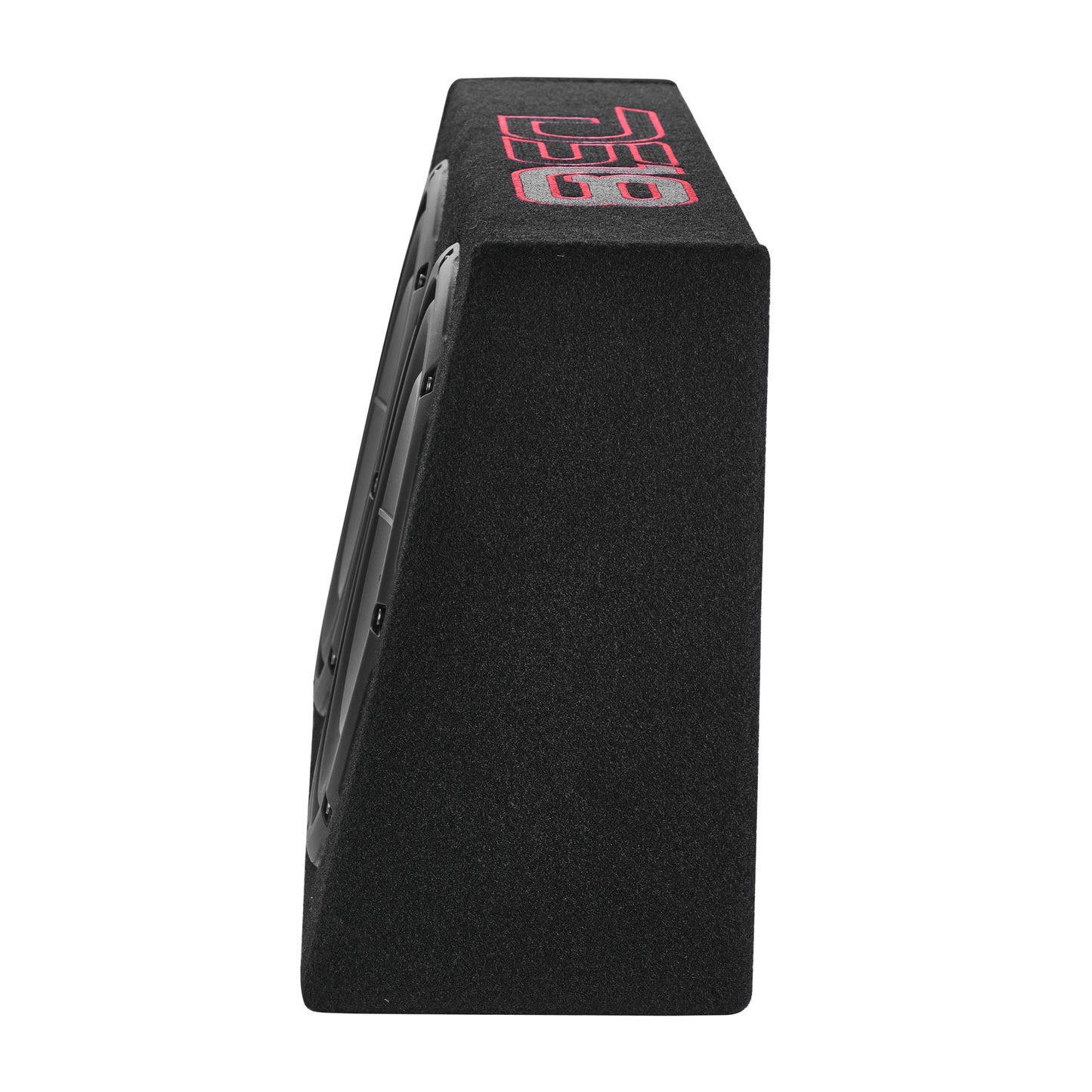 Loaded 10” Subwoofer + Passive Radiator Enclosure for Pickup Trucks.