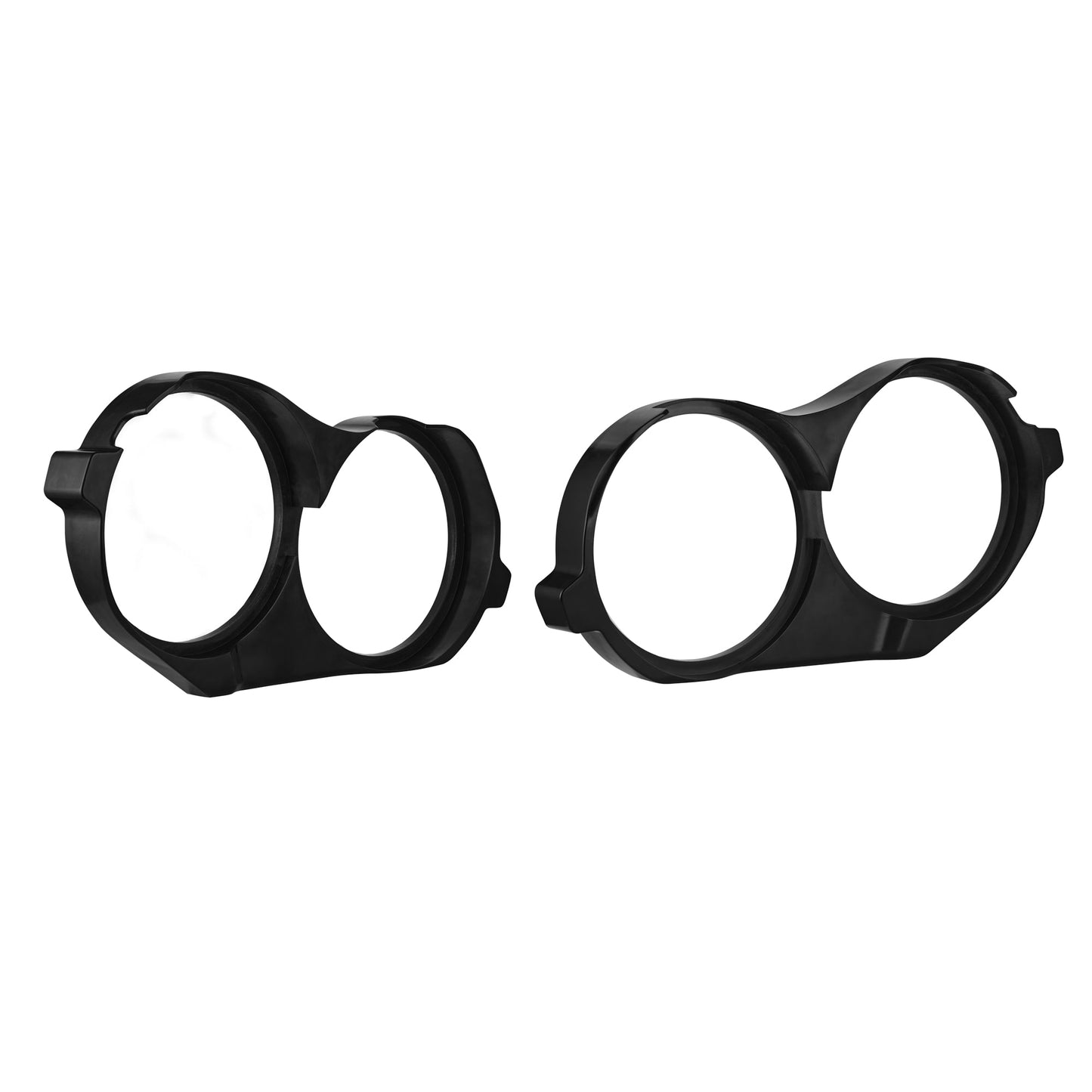 Harley-Davidson Dual 10" Saddlebag Speaker Adapter Kit for models 2014–2023.