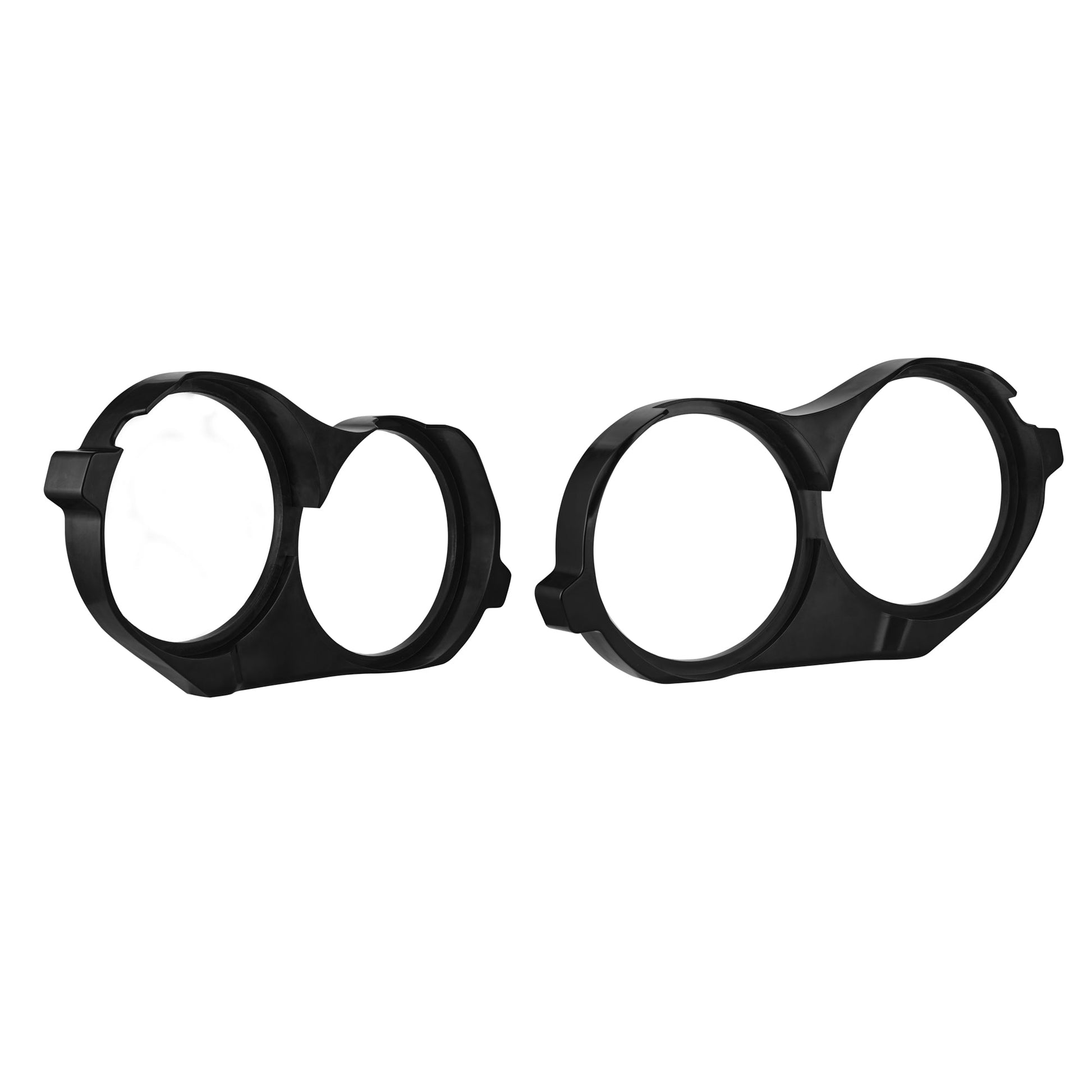 Harley-Davidson Dual 10" Saddlebag Speaker Adapter Kit for models 2014–2023.
