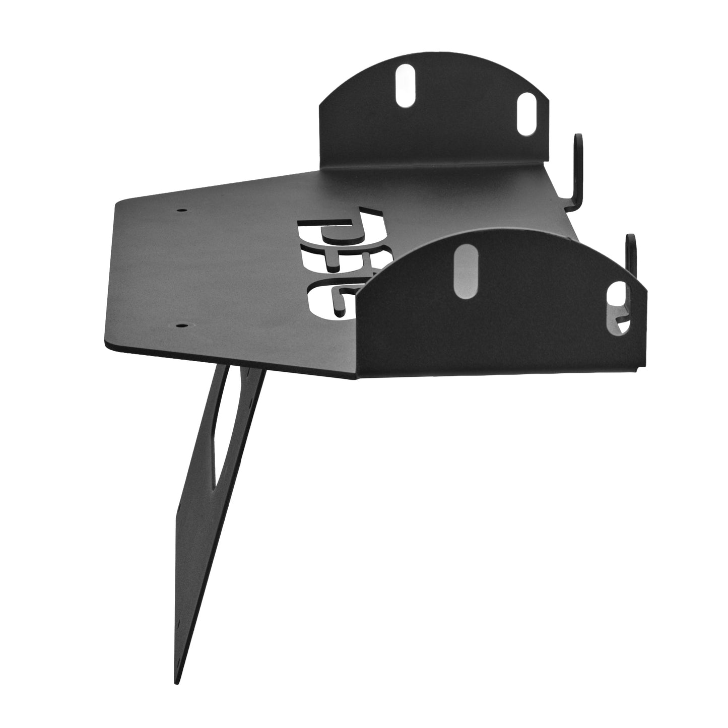 Harley-Davidson Street Glide Amplifier Rack for models 2014–2023.