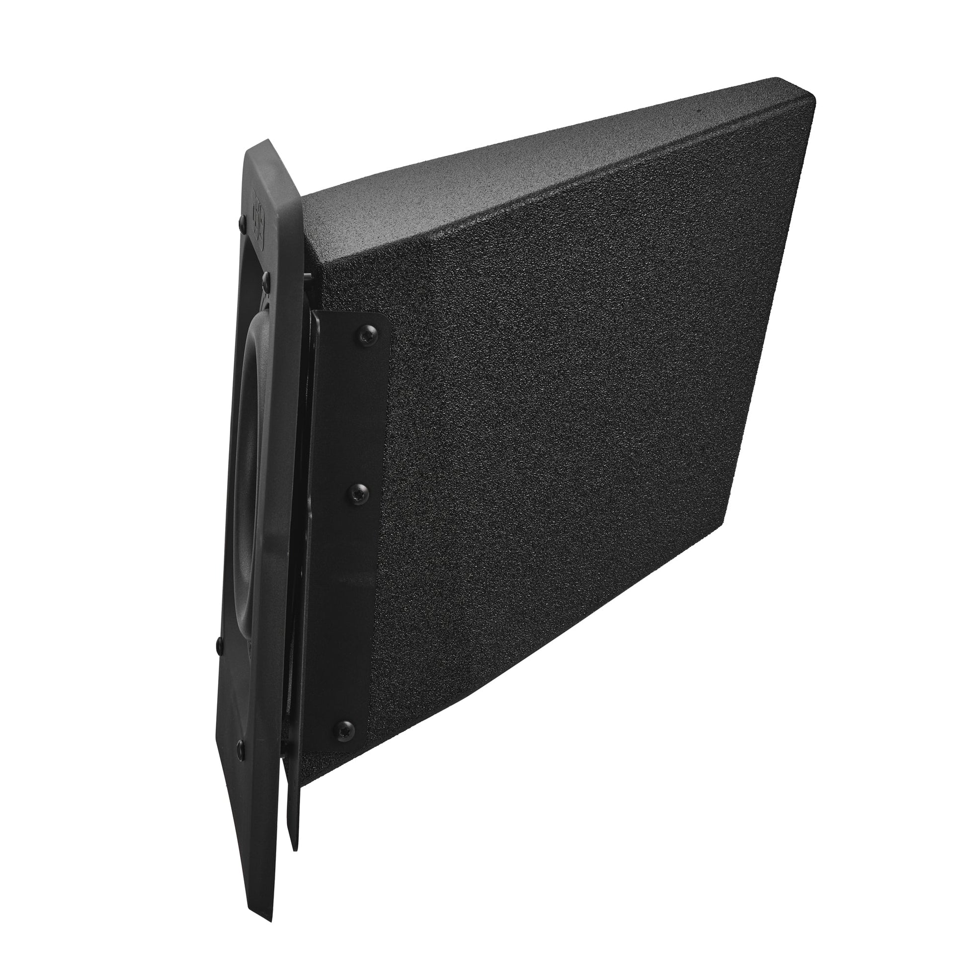Polaris Slingshot Loaded Rear Sealed 10" Subwoofer Enclosure | Fits Either Passenger or Driver Side | 2015 - Current.