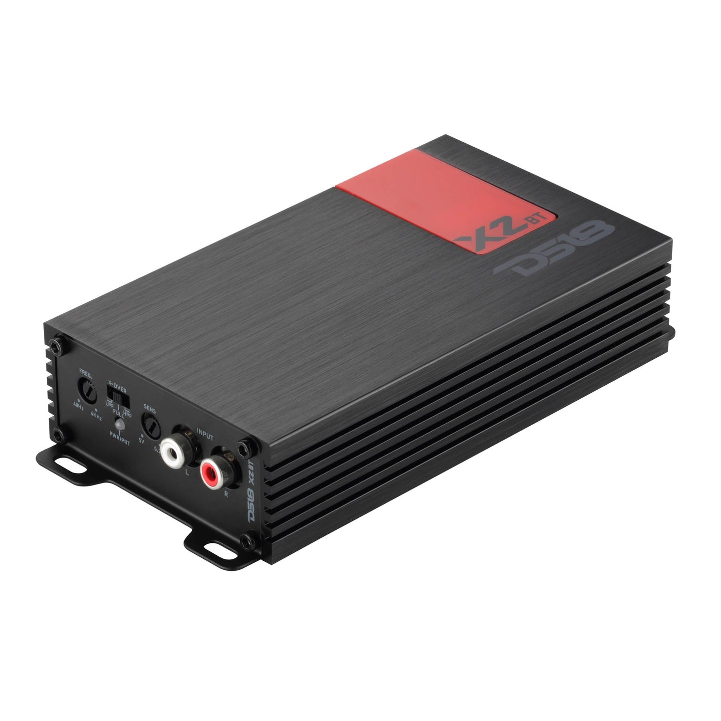 X 2-Channel Ultra Compact Full-Range Amplifier with Bluetooth Connectivity - 2 x 140 Watts Rms.