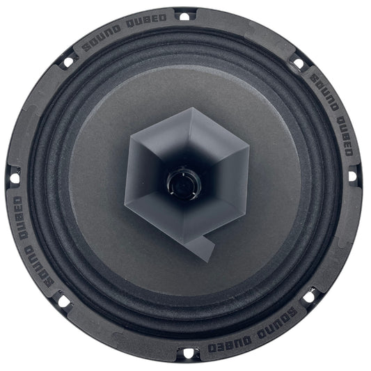 SoundQubed BGS-CX84SL Coaxial Slim Loudspeaker with 1" Compression Driver - Audio Sellerz