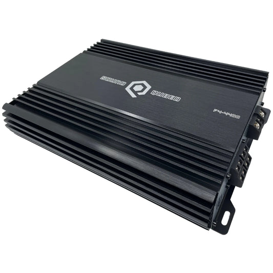 SoundQubed 4400 Watt F4-4400 Full Bridge 4 Channel Amplifier - Audio Sellerz