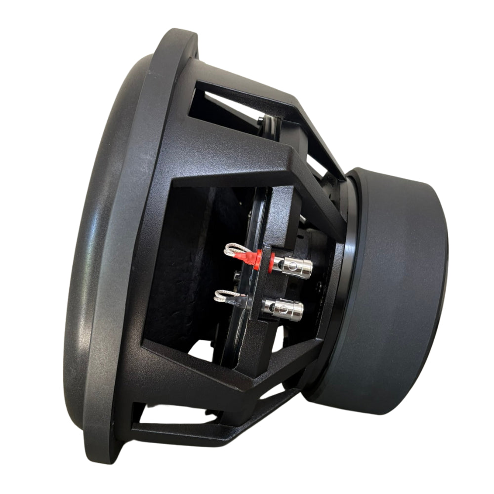 SoundQubed HDS3.3 12" 1500W RMS DVC Subwoofer D2/D4