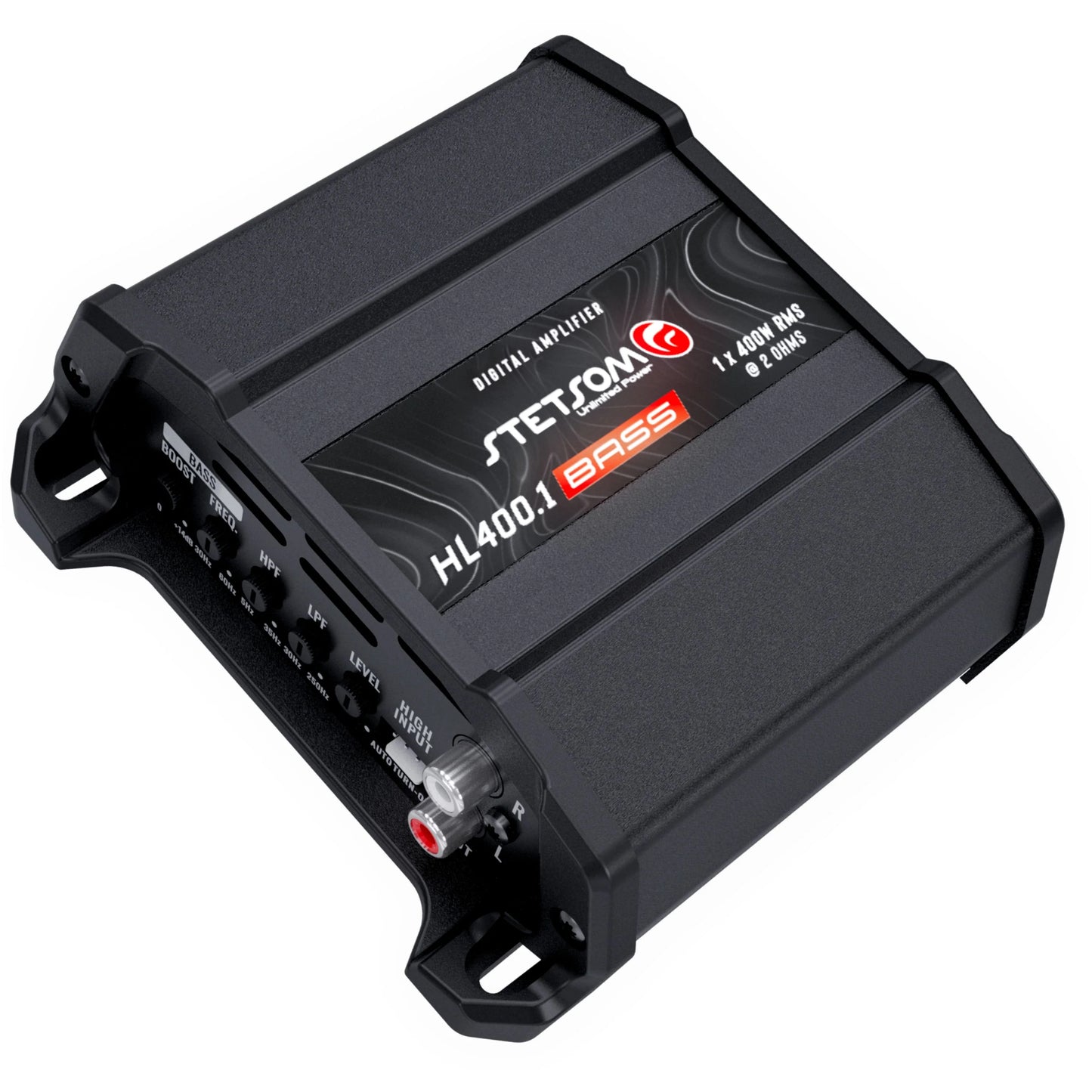 Stetsom HL 400.1 Bass Digital Amplifier – 400W RMS 2 Ohm