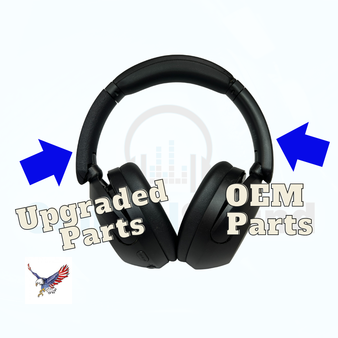 Replacement Side Cover Slider Parts UPGRADE KIT for Sony WH-XB910N WHXB910N YY2951 - product image 4 - Audio Sellerz