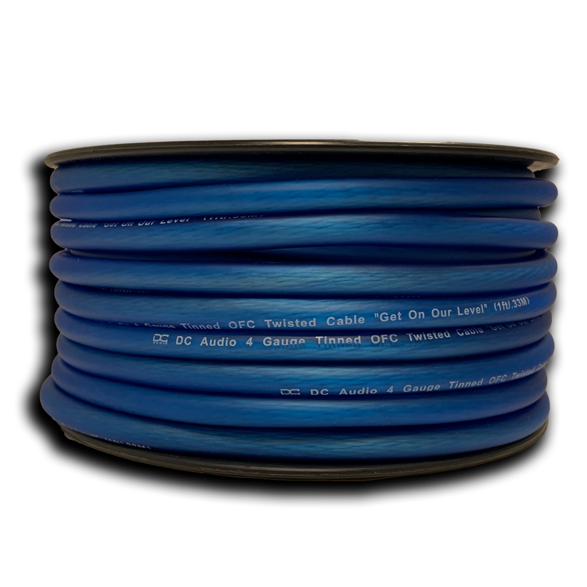 DC Audio 4 AWG Tinned OFC  Power / Ground Cable