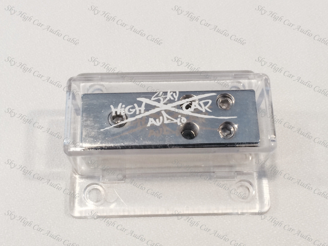 Sky High Car Audio 4 Gauge Distribution Block