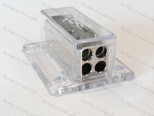 Sky High Car Audio 4 Gauge Distribution Block - Audio Sellerz