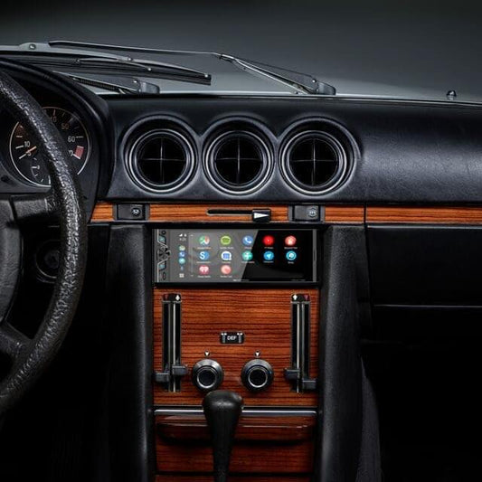 Soundstream VRCA1-72W 6.7" Wireless Apple CarPlay and Android Auto Single DIN Car Stereo - Audio Sellerz