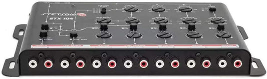 Stetsom STX-104 5-Channel Crossover DSP | EQ Processor
