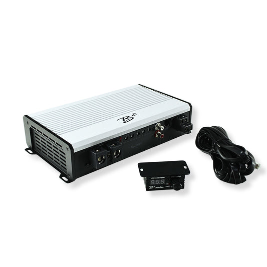 B2 Audio RAGE Amplifier 3500 Watt Monoblock 1-Ohm Class-D Full Range 3.5K.