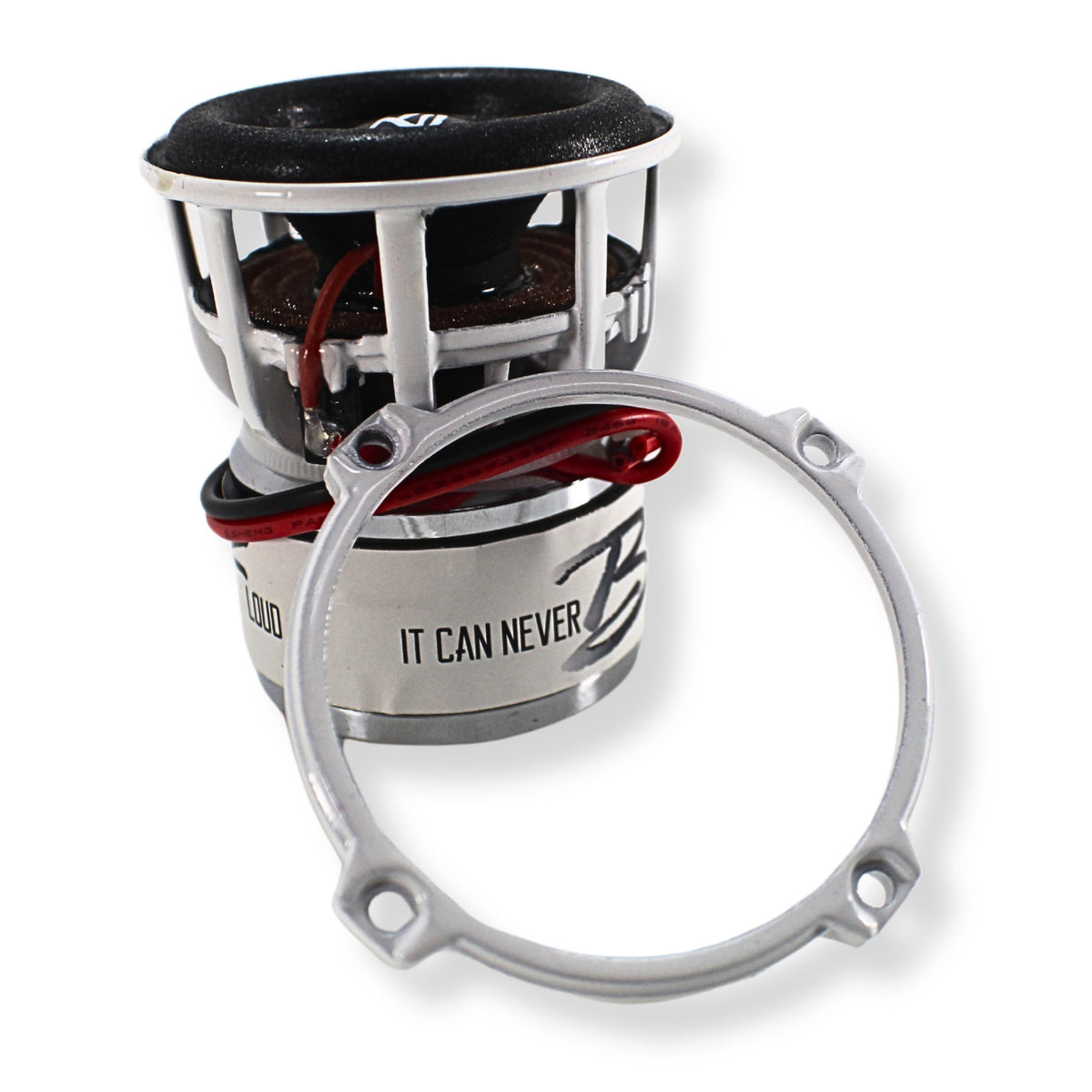 2" 4-Ohm B2 Audio Rampage RC2 Subwoofer for RC Cars & Hobby Enthusiasts.