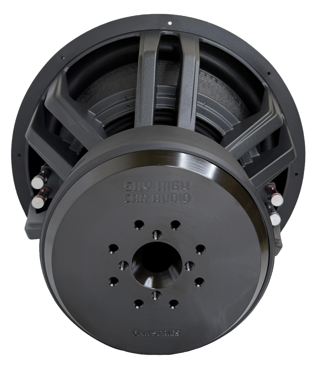 Sky High Car Audio BMX Series 18" Subwoofer – 2500W RMS D1/D2 - Audio Sellerz
