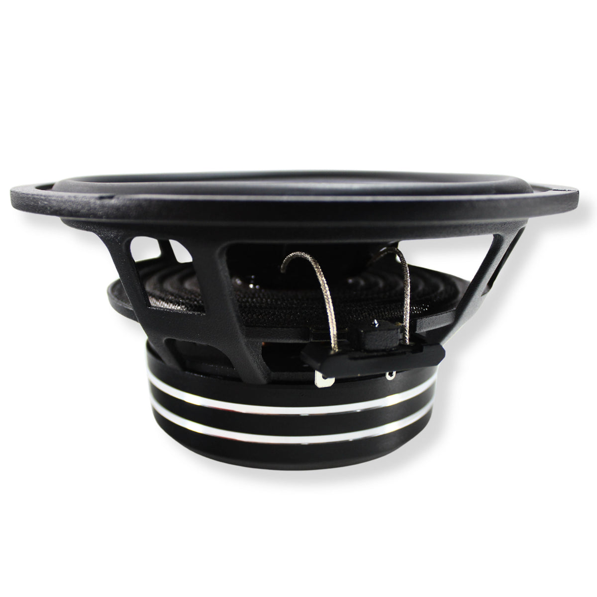 B2 Audio 6.5" Component Speaker Set RAGE 100W RMS 4 Ohm w/Tweeters