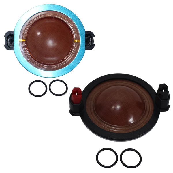 B2 Audio Replacement Diaphragms for RAGE CDR-50 Twist On Drivers Pair.