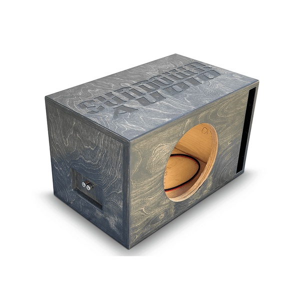Sundown Audio Single 12" ZV7 Ported Enclosure.