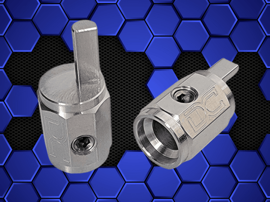 "OCT 4/8 WR" Octo Series 4awg to 8awg Wire Reducers for Amplifiers Aluminum.