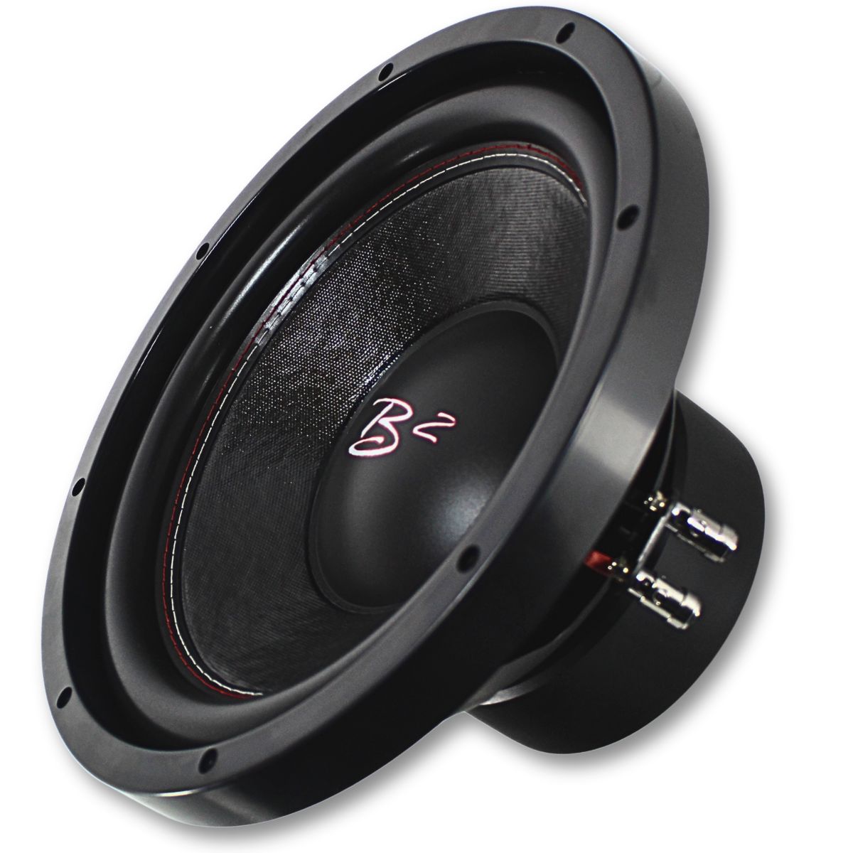 B2 Audio 12" Shallow Mount Subwoofer RAVE12 D4 500W RMS