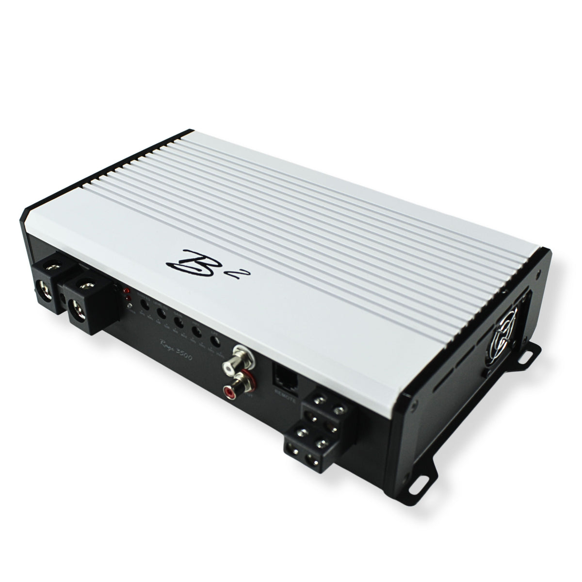 B2 Audio RAGE Amplifier 3500 Watt Monoblock 1-Ohm Class-D Full Range 3.5K.