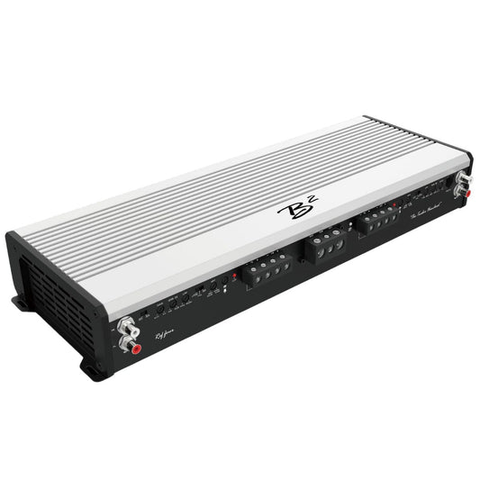 B2 Audio SQ 4-Channel Amplifier Ref Four 1200W Class A/B Bridgeable.